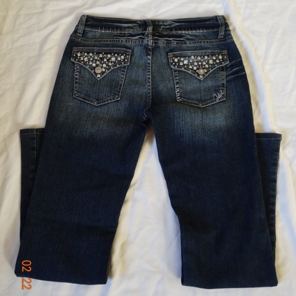 La. idol usa bling jeans juniors size 7